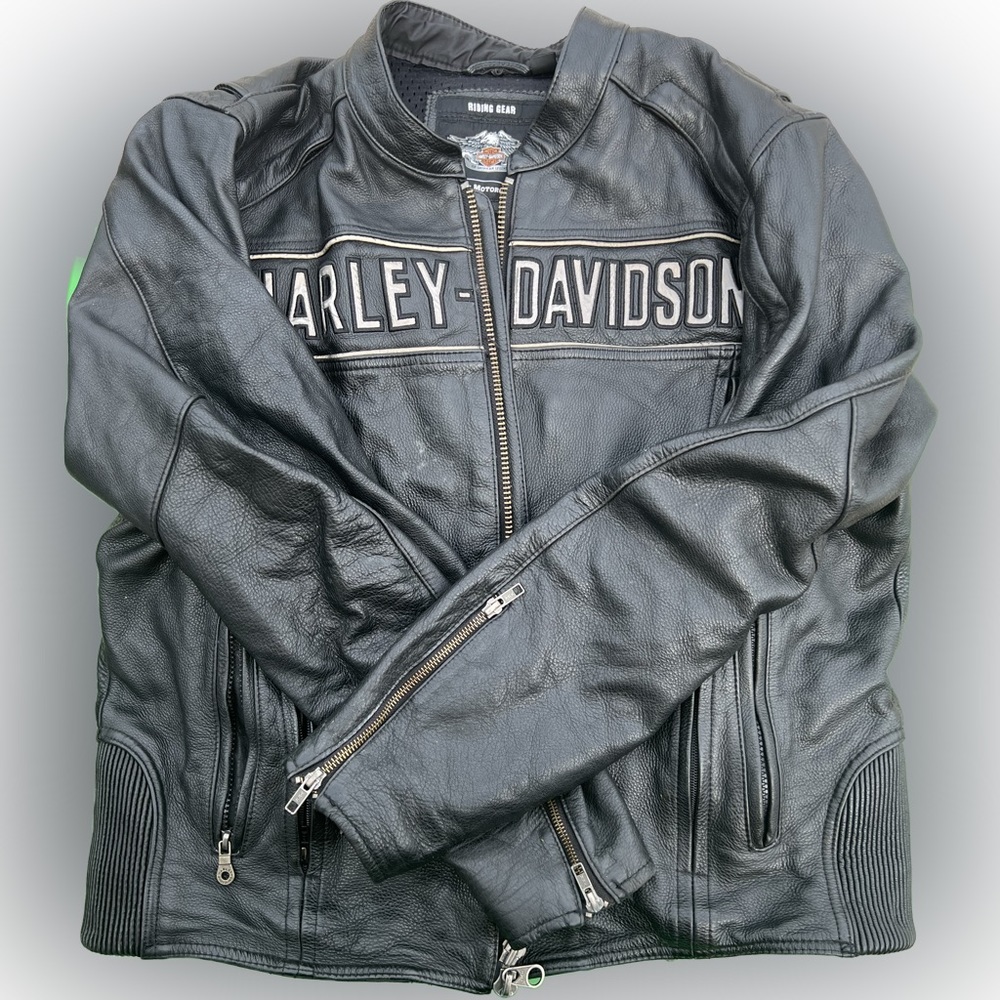 Harley Davidson Authentic Leather Jacket